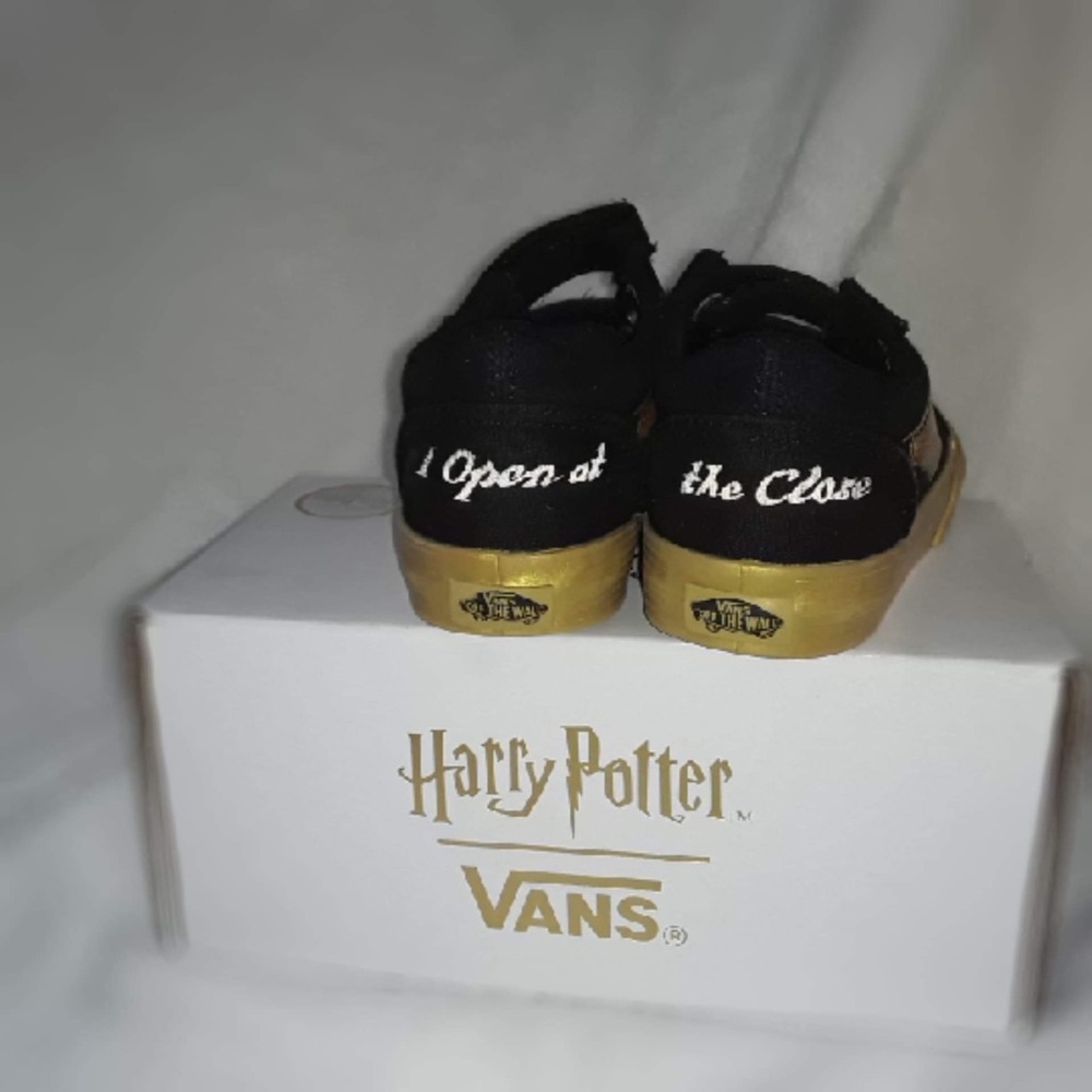 Harry Potter’s Vans